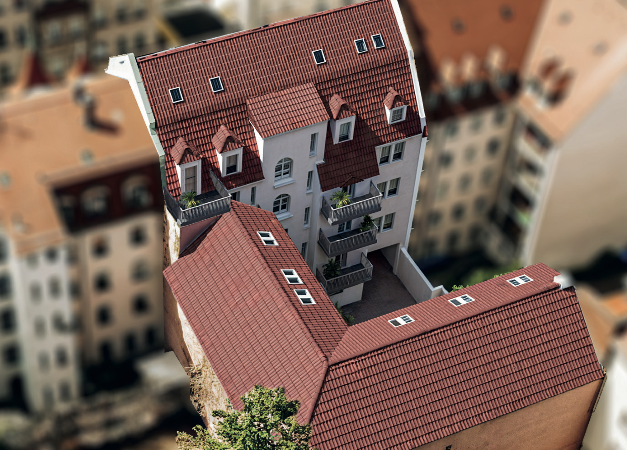 Dachterrasse Nürnberg