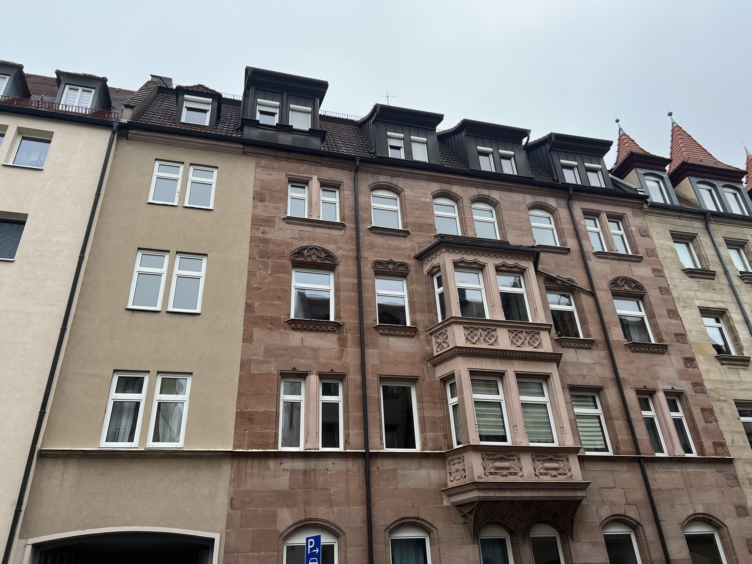 Fassade Osianderstraße